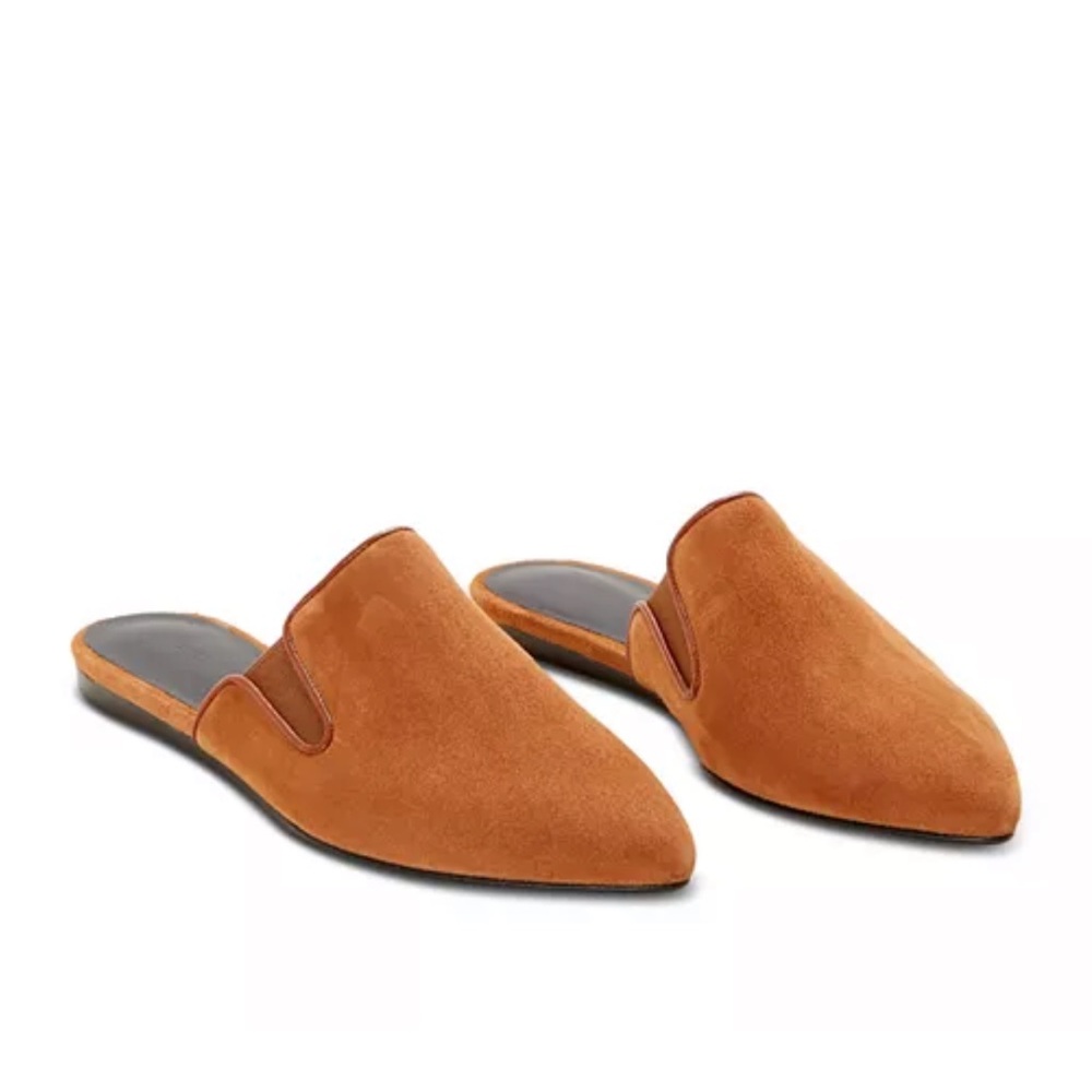 Brand new without box or tags-Jenni Kayne Tan Mules Comfortable Stylish Footwear